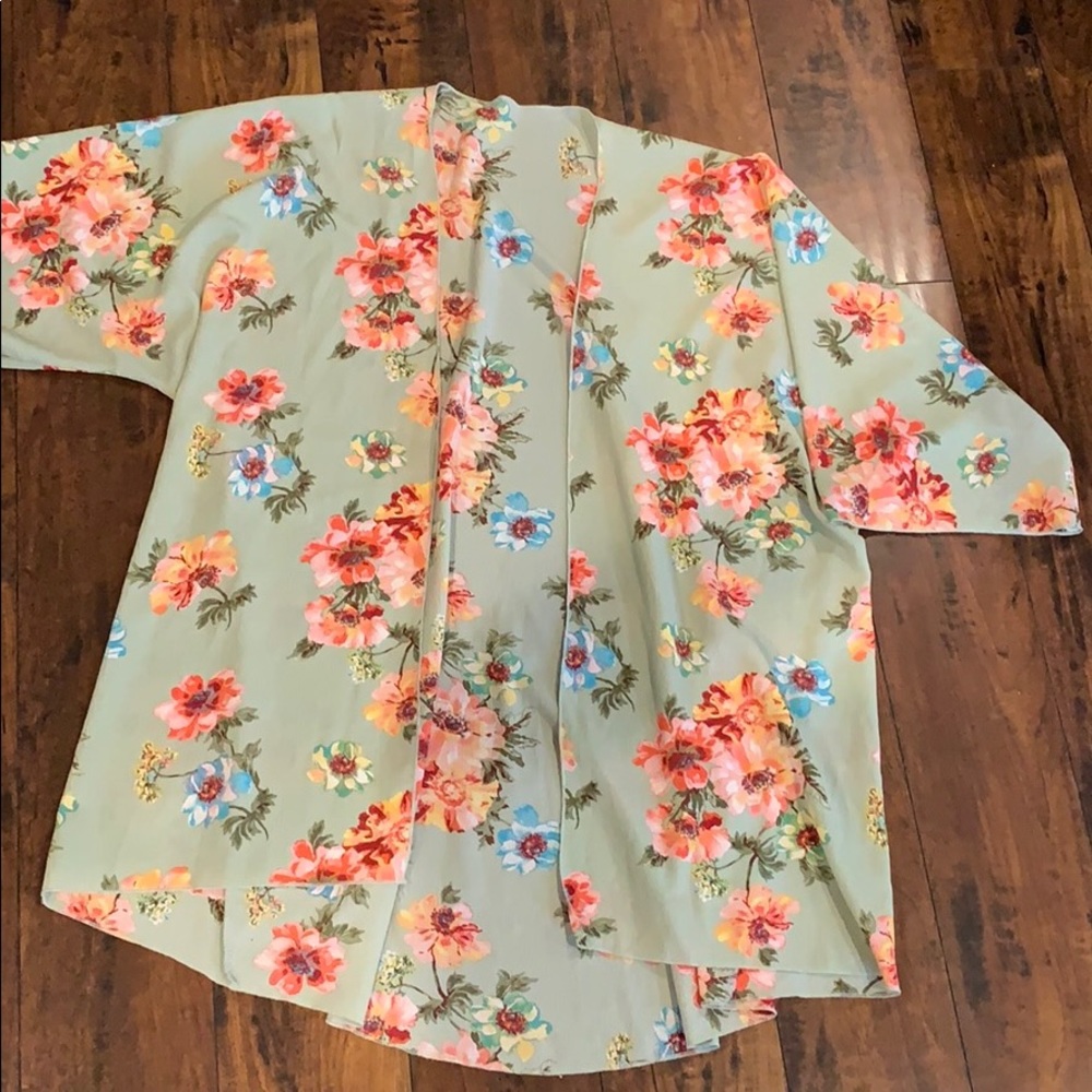 Floral Kimono